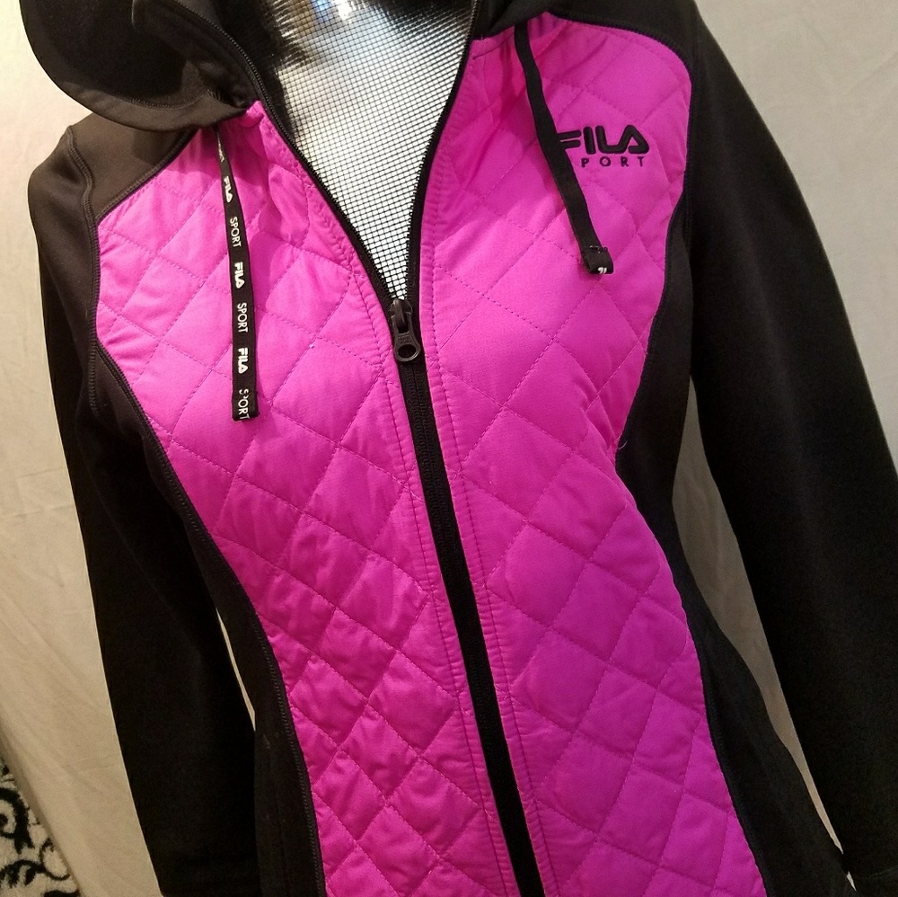 FILA SPORT Hooded Jacket